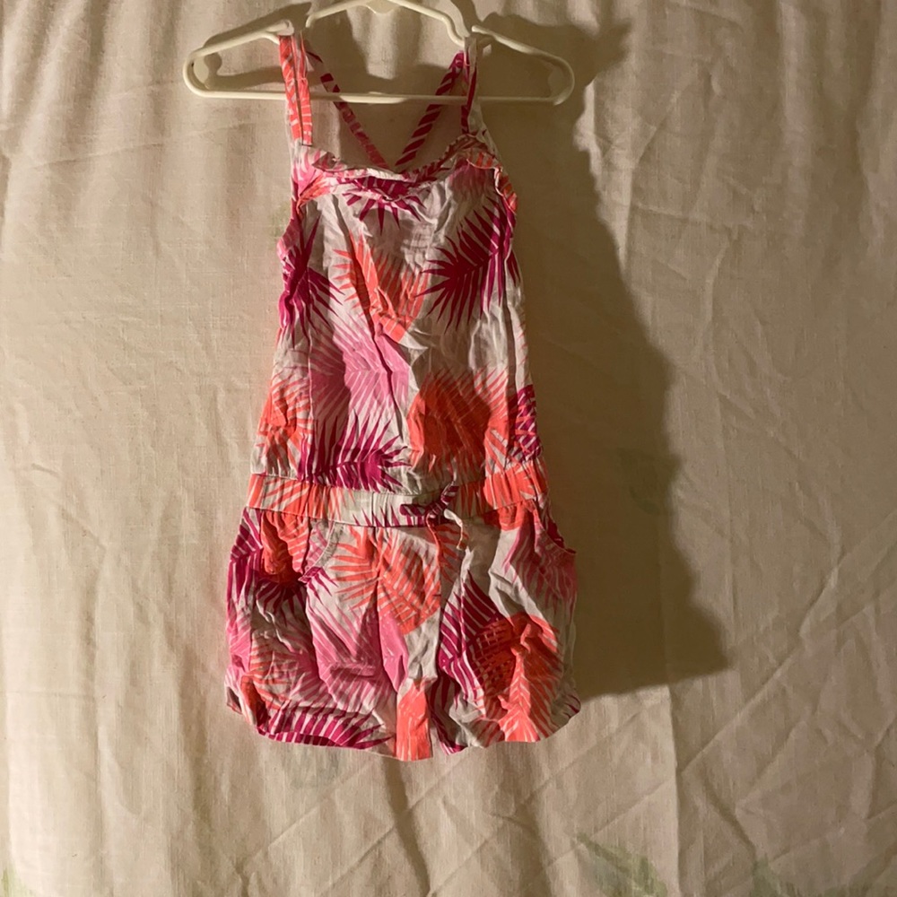 DKNY girls romper. Size 3T.